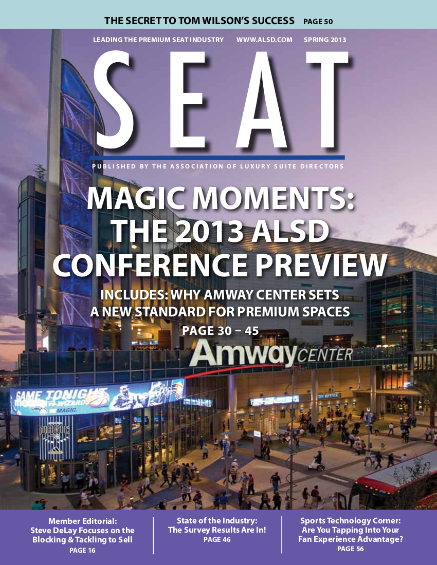 SEAT Spring 2013