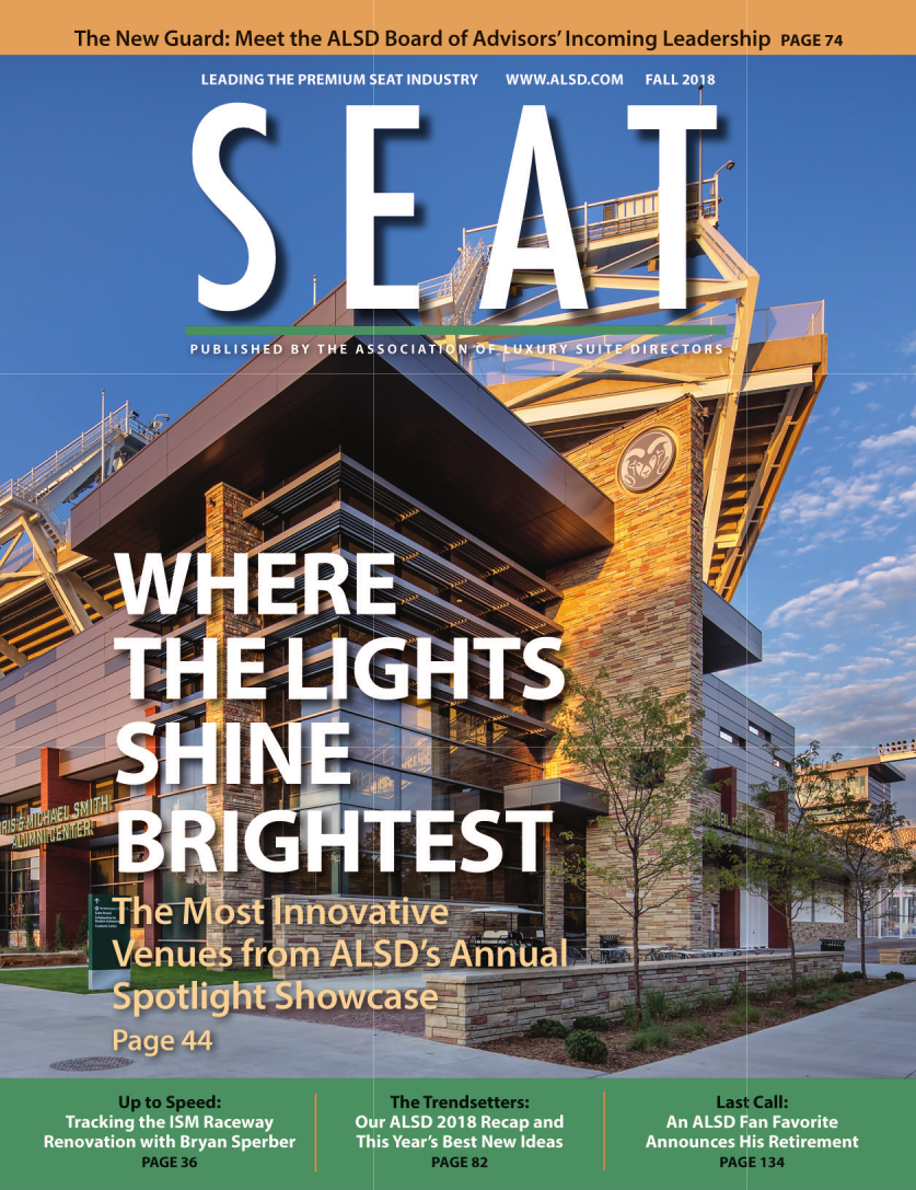 SEAT Fall 2018 Cover