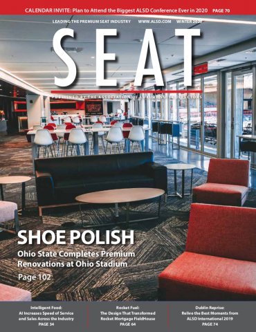 SEAT Winter 2020 Cover