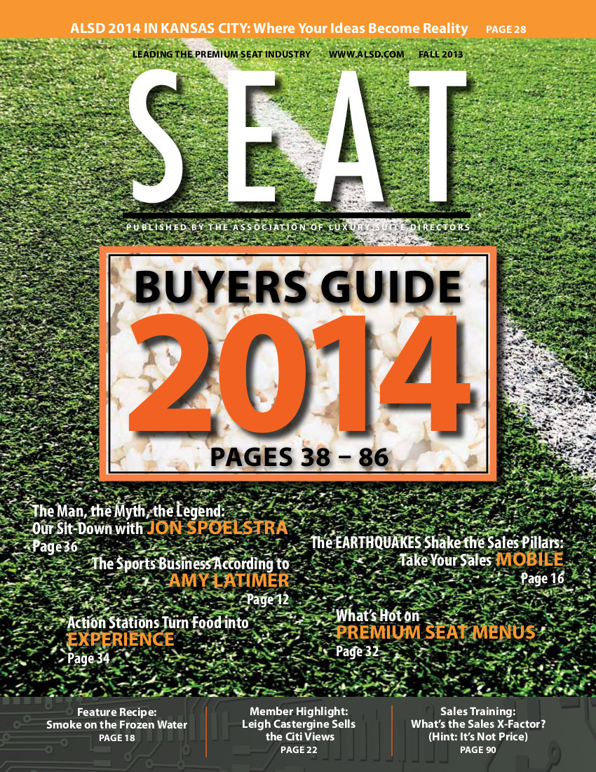 SEAT Fall 2013