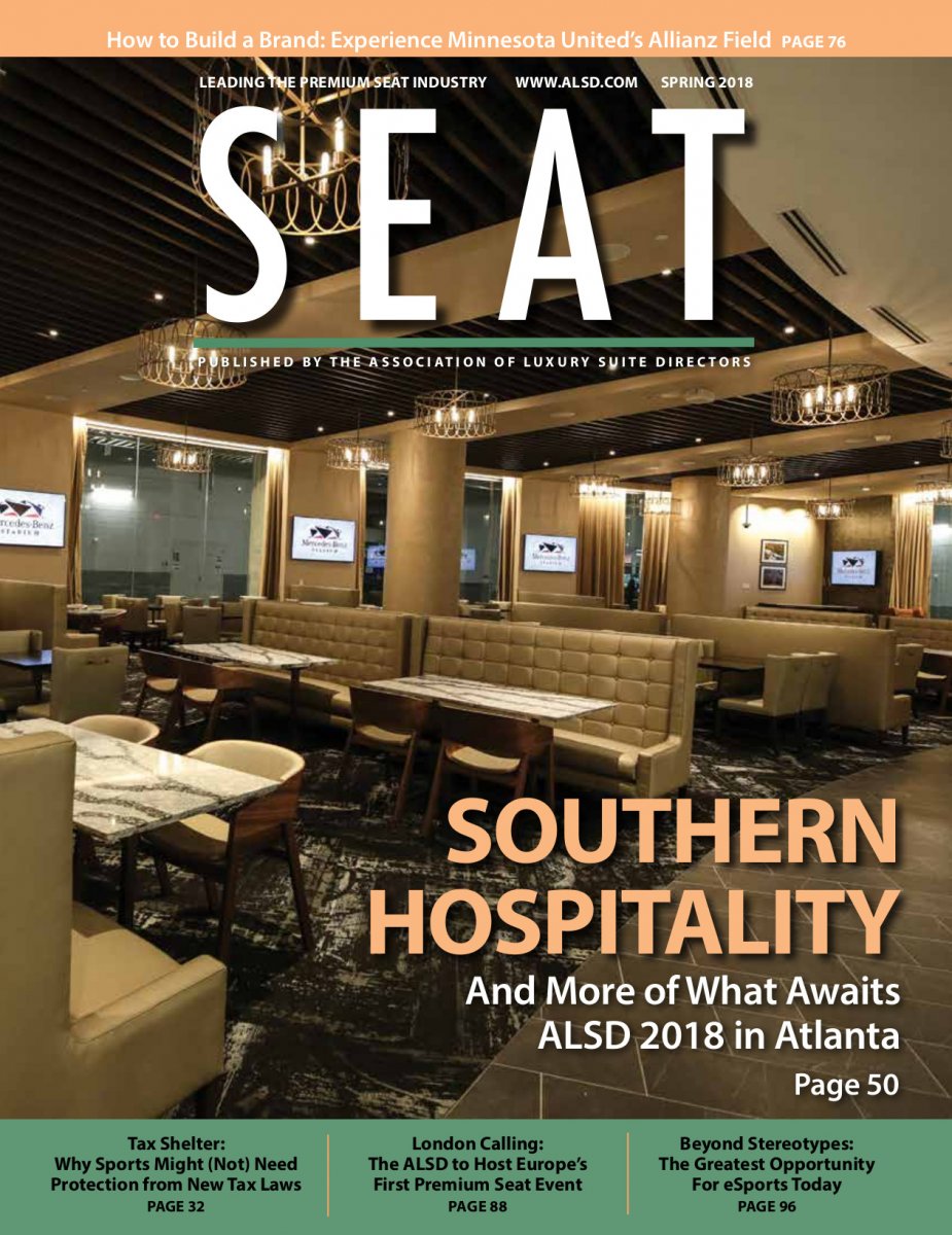 SEAT Spring 2018 Cover