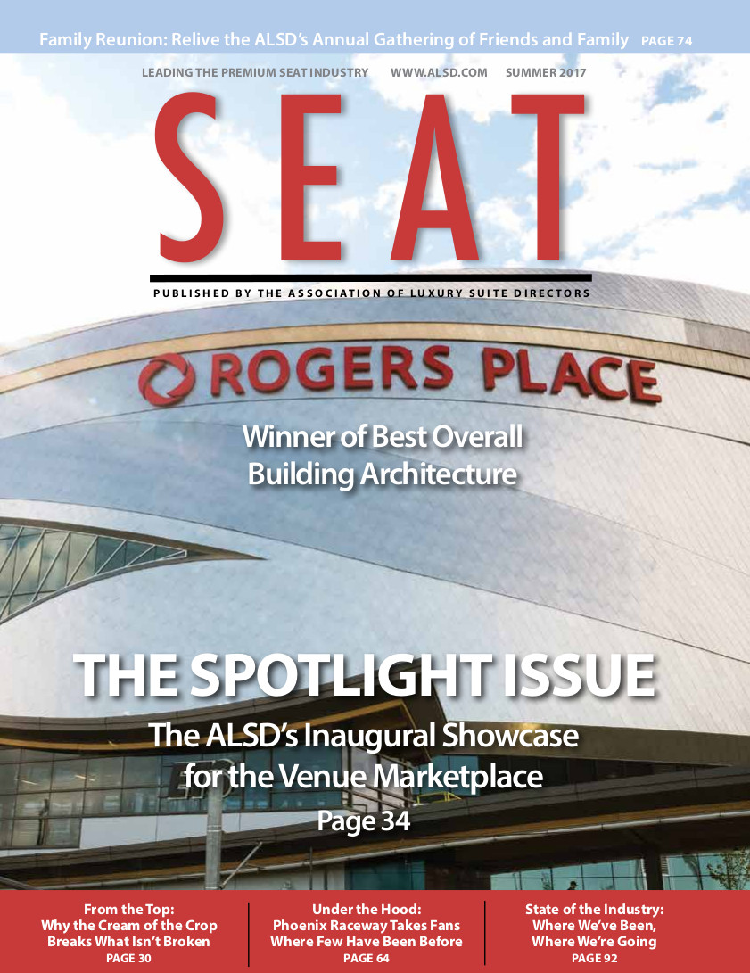SEAT Summer 2017 Cover