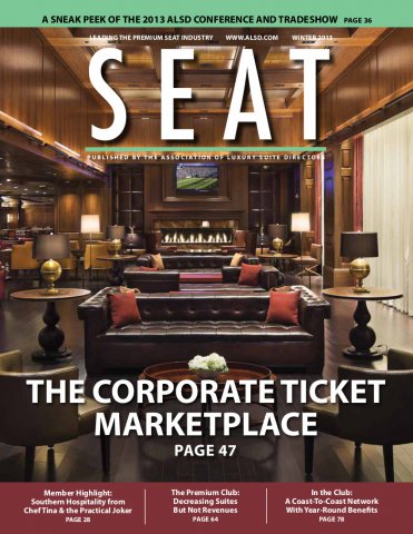 SEAT Winter 2013
