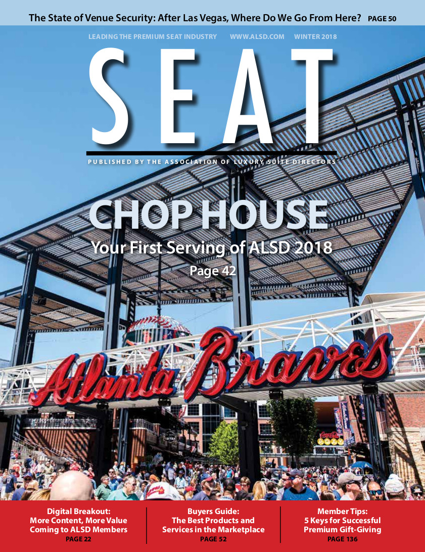 SEAT Winter 2018 Cover