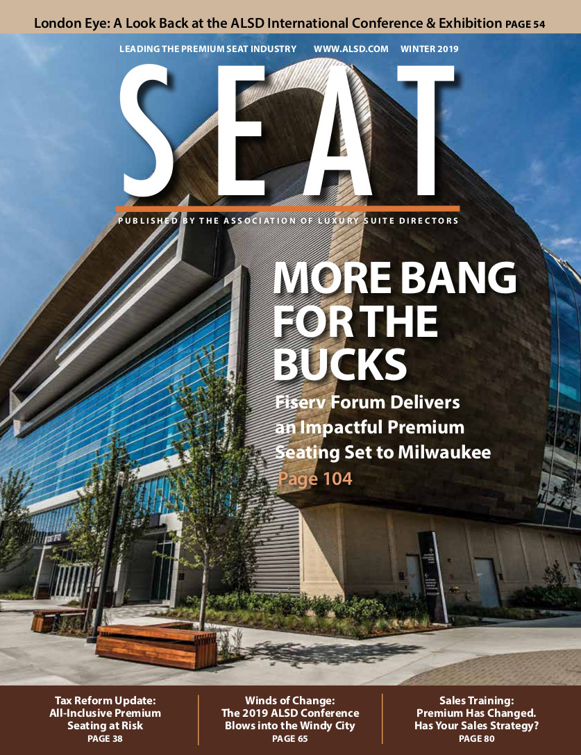 SEAT Winter 2019 Cover